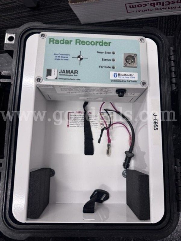 Jamar Radar Recorder