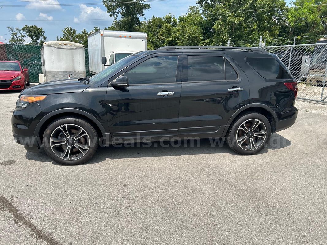 2014 Ford Explorer Sport (1 of 12)