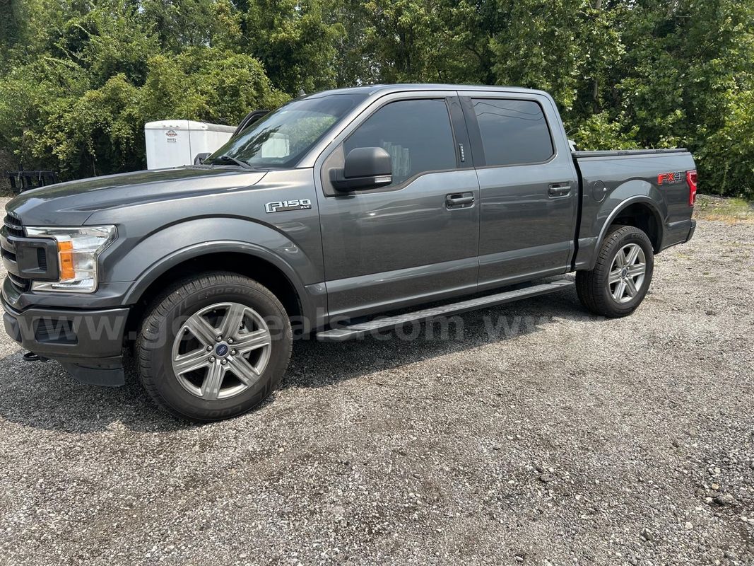 2019 Ford F-150 XLT SuperCrew 5.5-ft. Bed 4WD