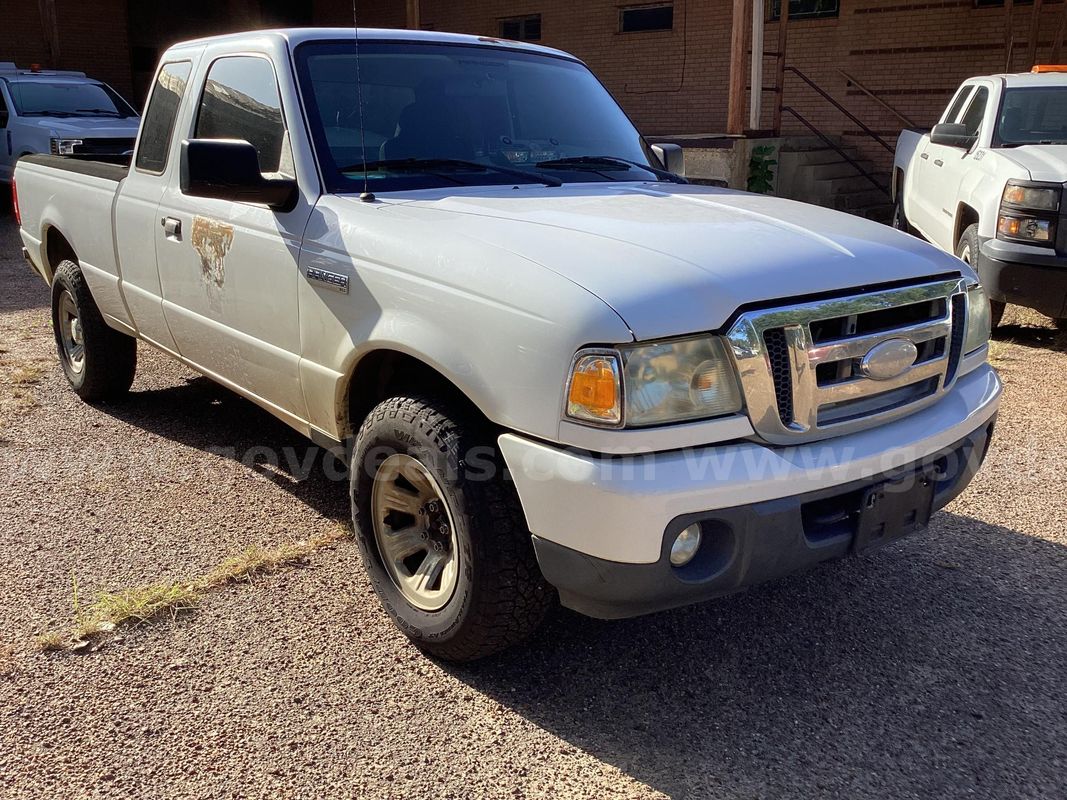 2009 Ford Ranger Sport SuperCab 4WD