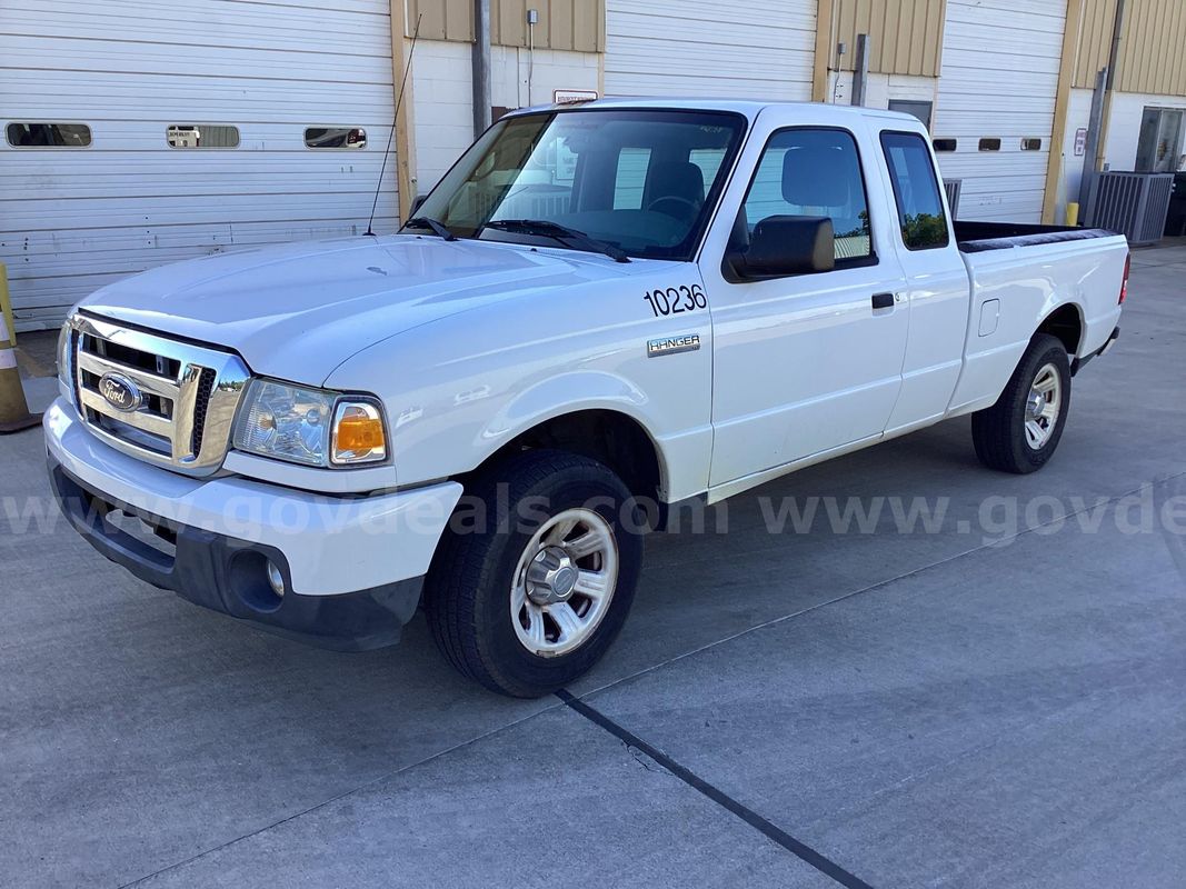 2010 Ford Ranger XLT SuperCab 2WD