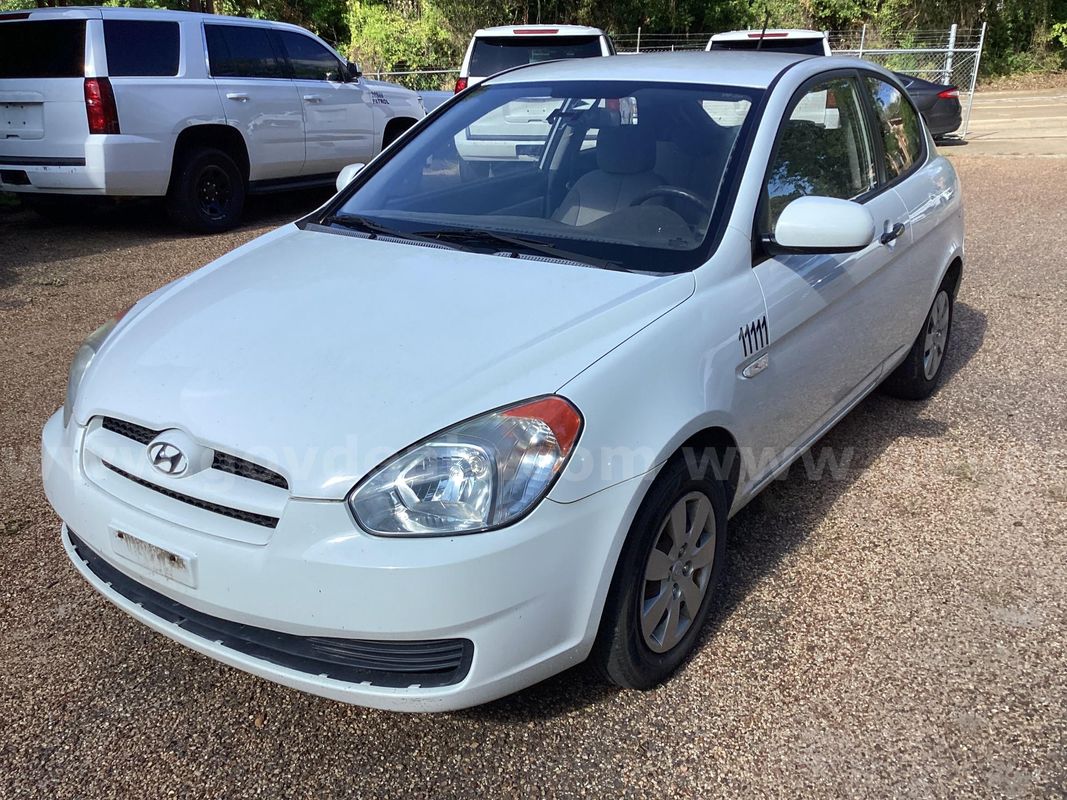 2011 Hyundai Accent GS 3-Door