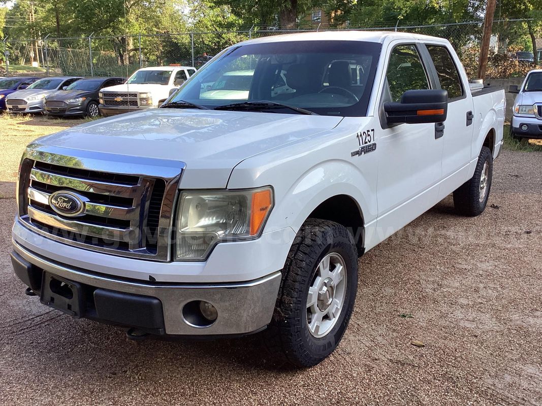 2011 Ford F-150 XLT SuperCrew 5.5-ft. Bed 4WD