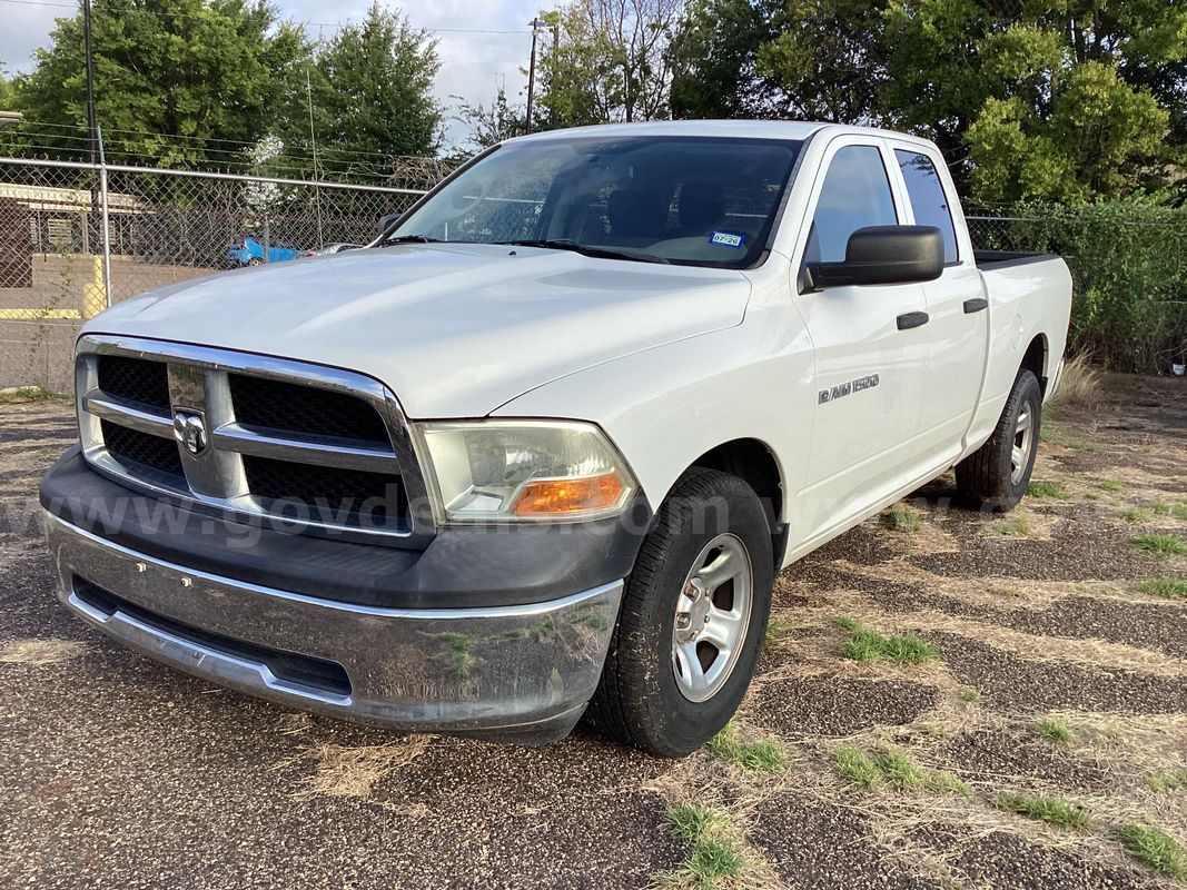 2011 RAM 1500 SLT Quad Cab 2WD
