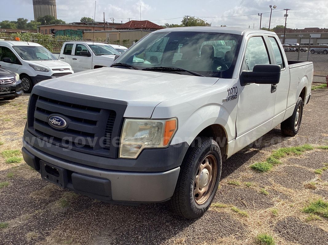 2011 Ford F-150 XL SuperCab 6.5-ft. Bed 2WD