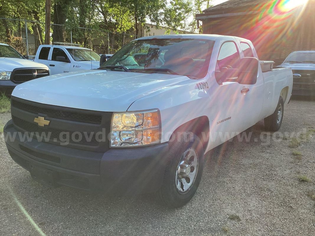 2012 Chevrolet Silverado 1500 Work Truck Ext. Cab 2WD