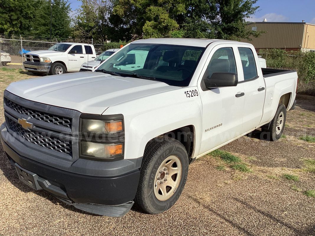 2015 Chevrolet Silverado 1500