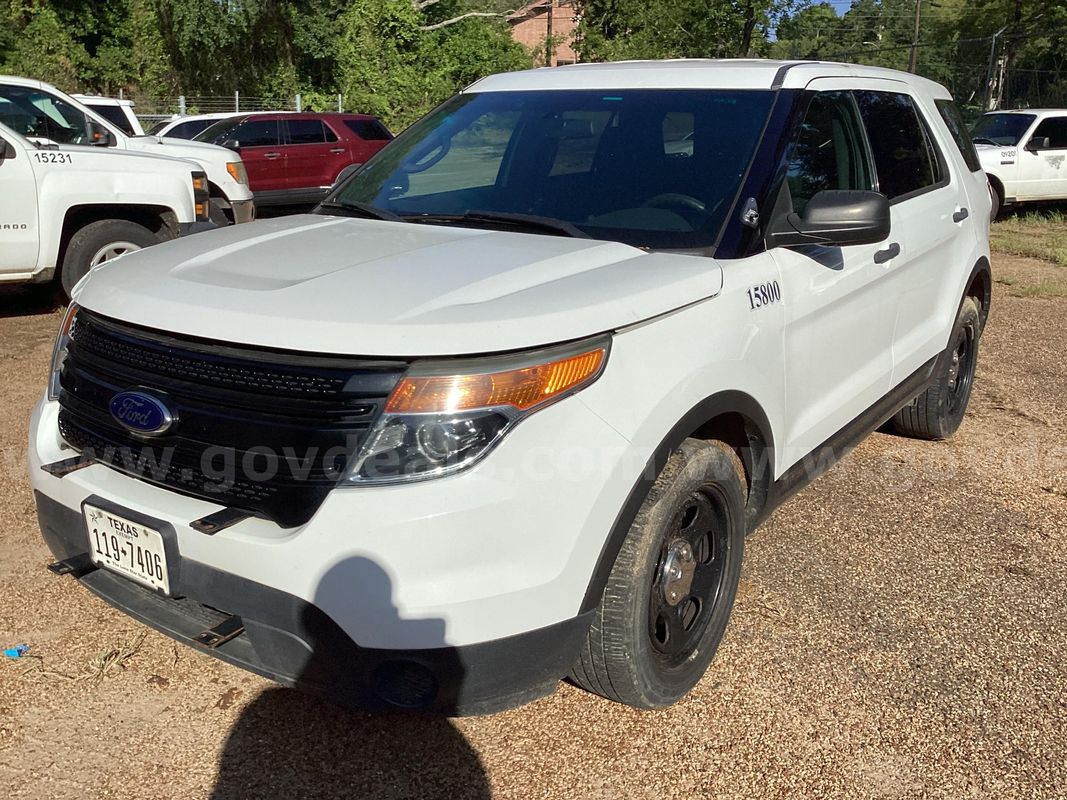 2015 Ford Explorer