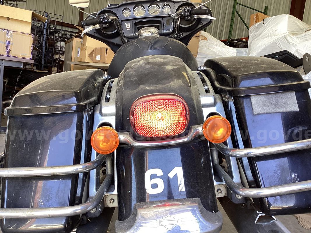 2017 Harley-Davidson FLHTP