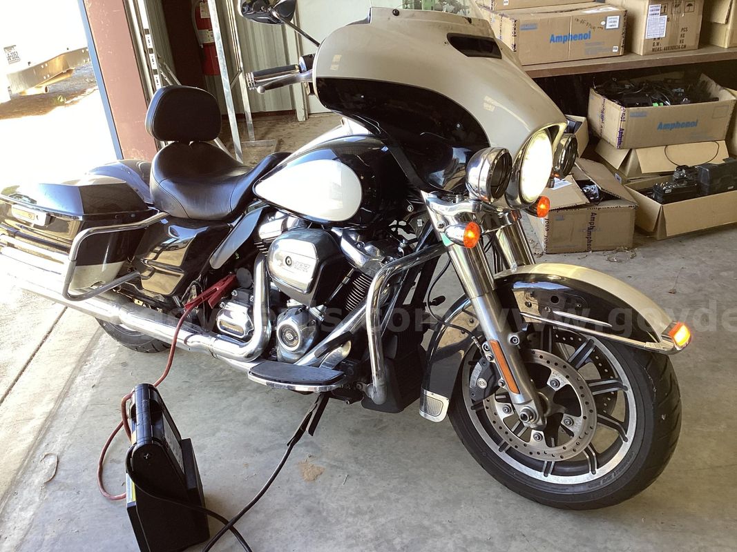 2017 Harley-Davidson FLHTP