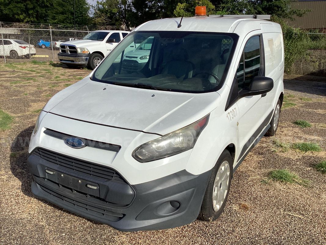2017 Ford Transit Connect Cargo Van XL SWB w/Rear 180 Degree Door