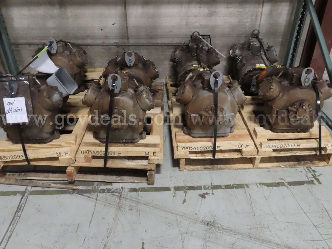HVAC compressors Pallets(5)