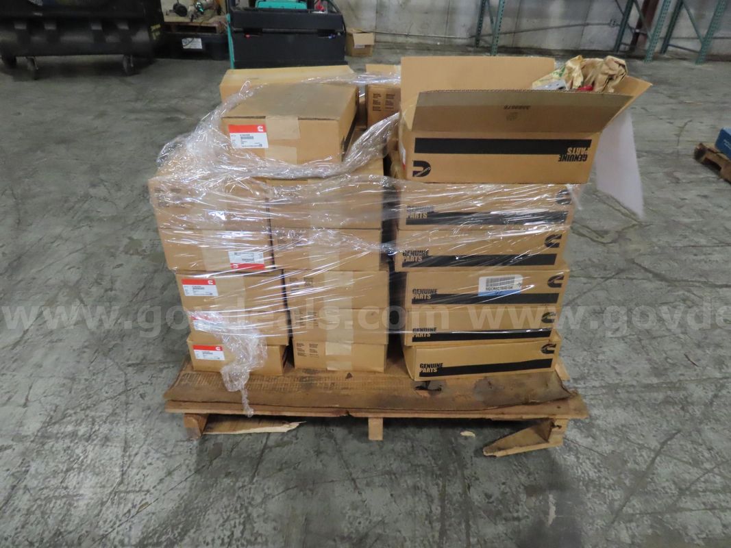 45 Cummins Electronic control coolers