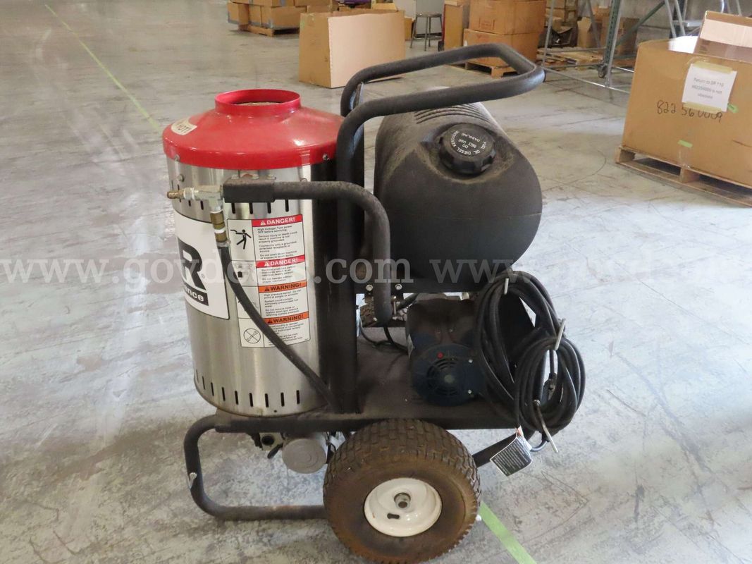 Electric Hot Water Pressure Washer