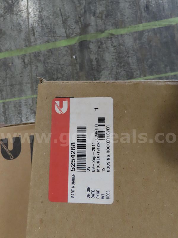 Rocker Lever Housing (inspection/pickup by appointment only)
