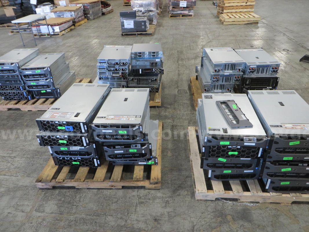 5 Pallets servers