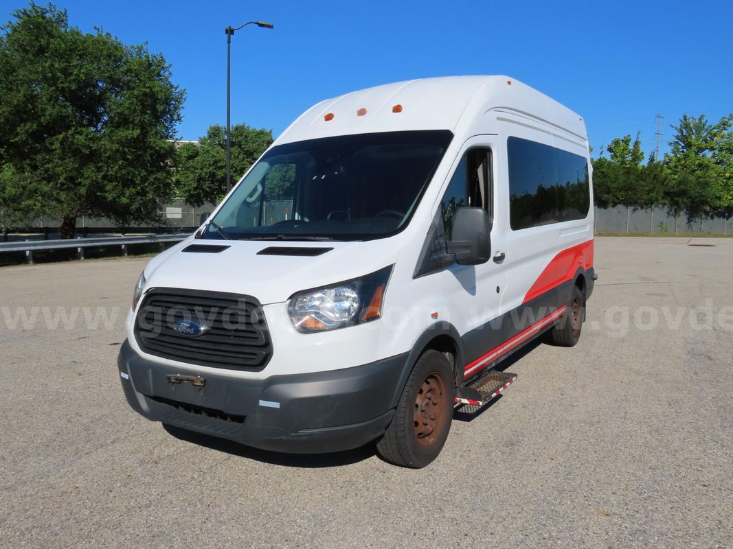 2018 Ford Transit