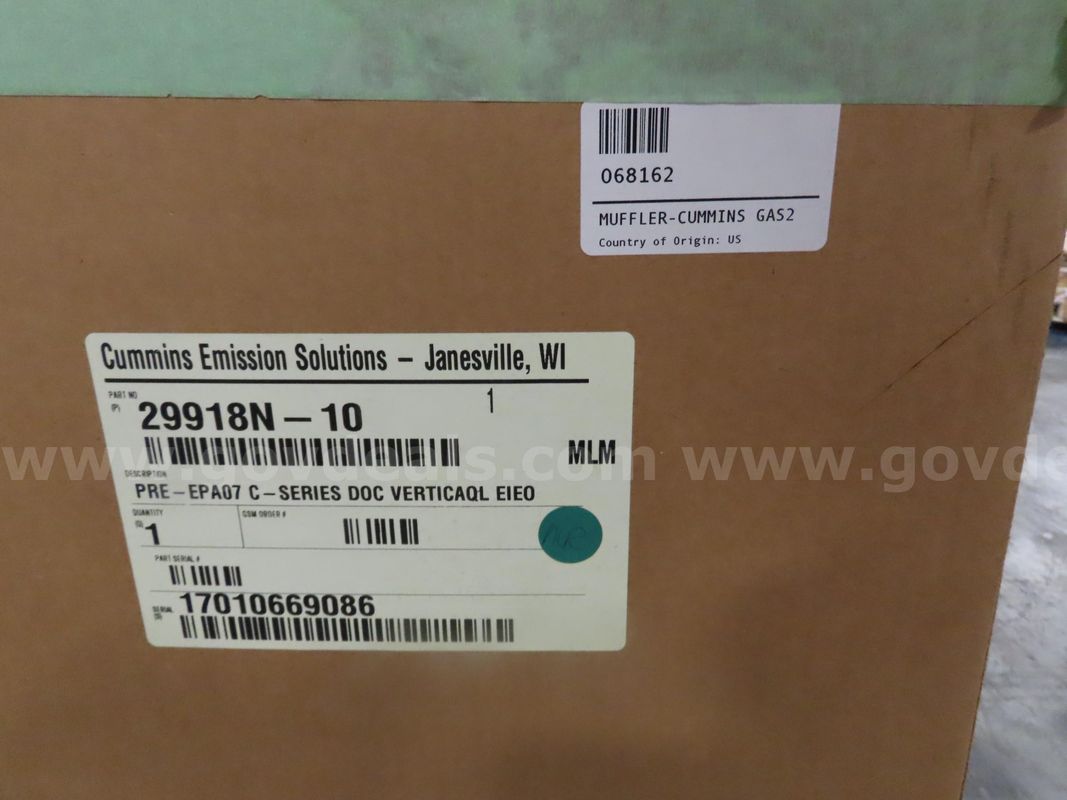 muffler (inspection/pickup by appointment only) (1 of 4)