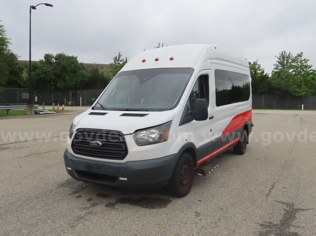 2018 Ford Transit
