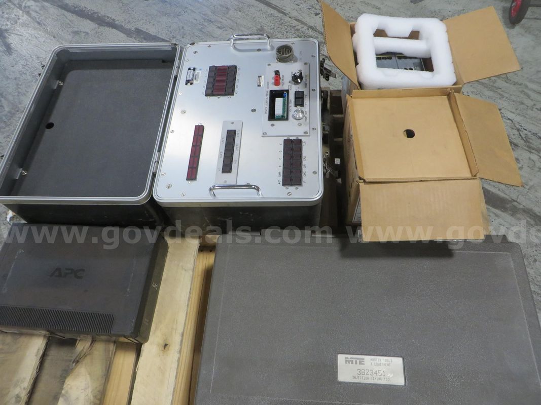 1 pallet Cisco switches, Injection timing tool and more