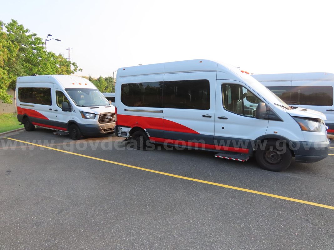 *TWO VANS* 2018 Ford Transit & 2017 Ford Transit