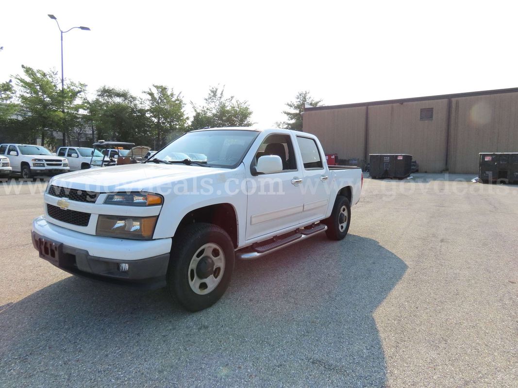 2012 Chevrolet Colorado