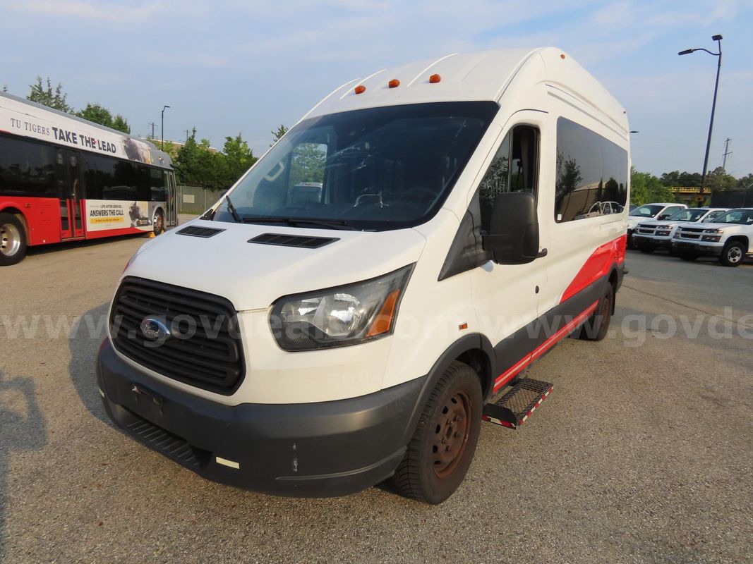 2018 Ford Transit