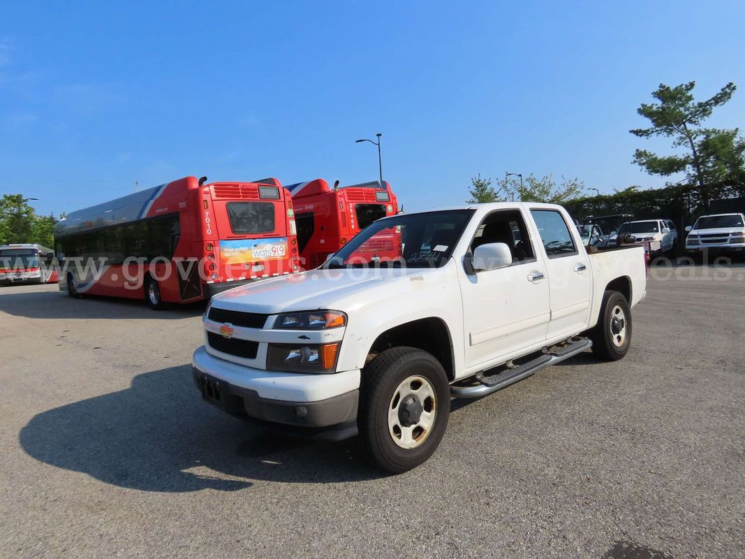 2012 Chevrolet Colorado
