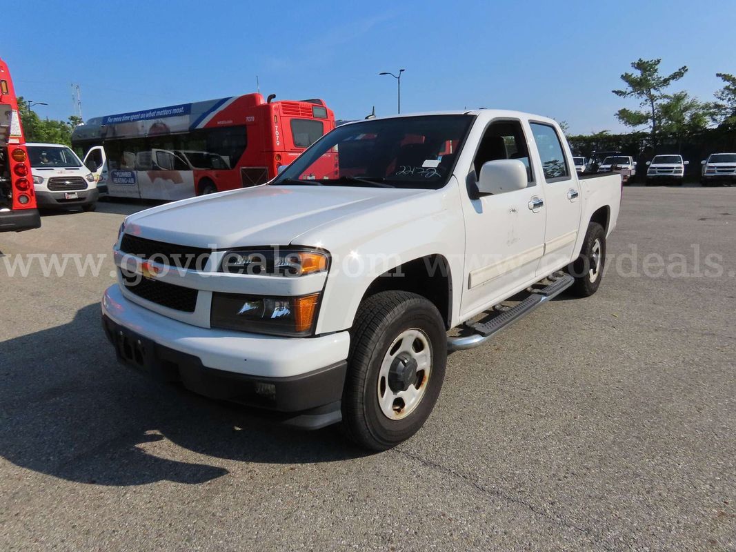 2012 Chevrolet Colorado