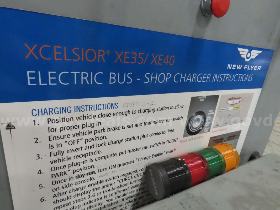 Electric Bus Charger/Transformer
