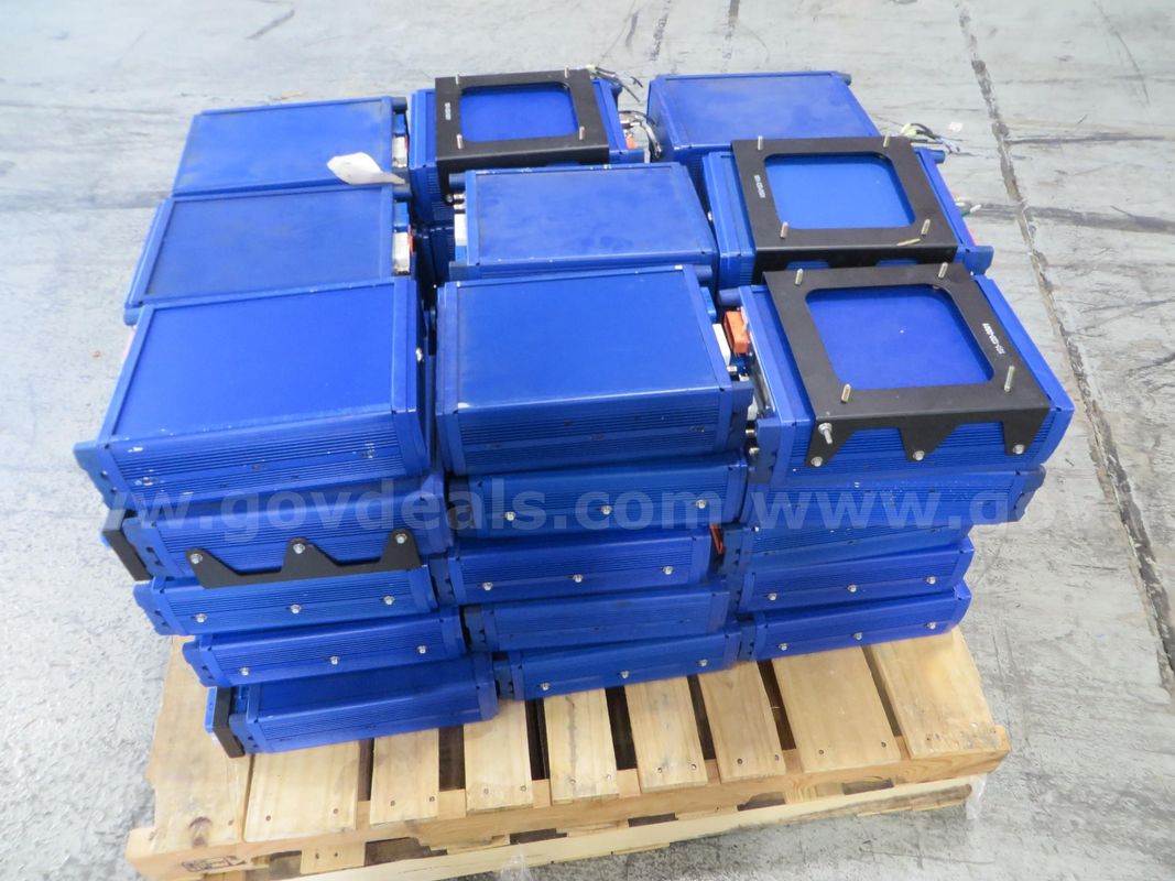 1 pallet - (45) Clever Devices IVN3 network controllers