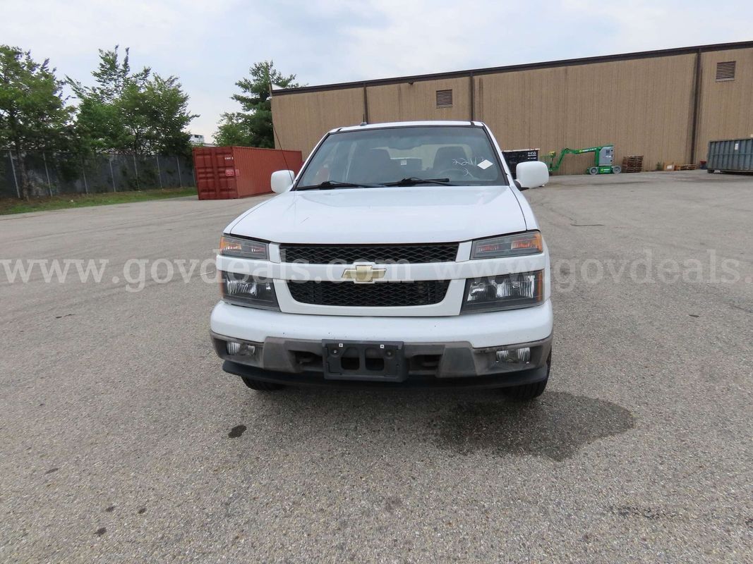 2012 Chevrolet Colorado