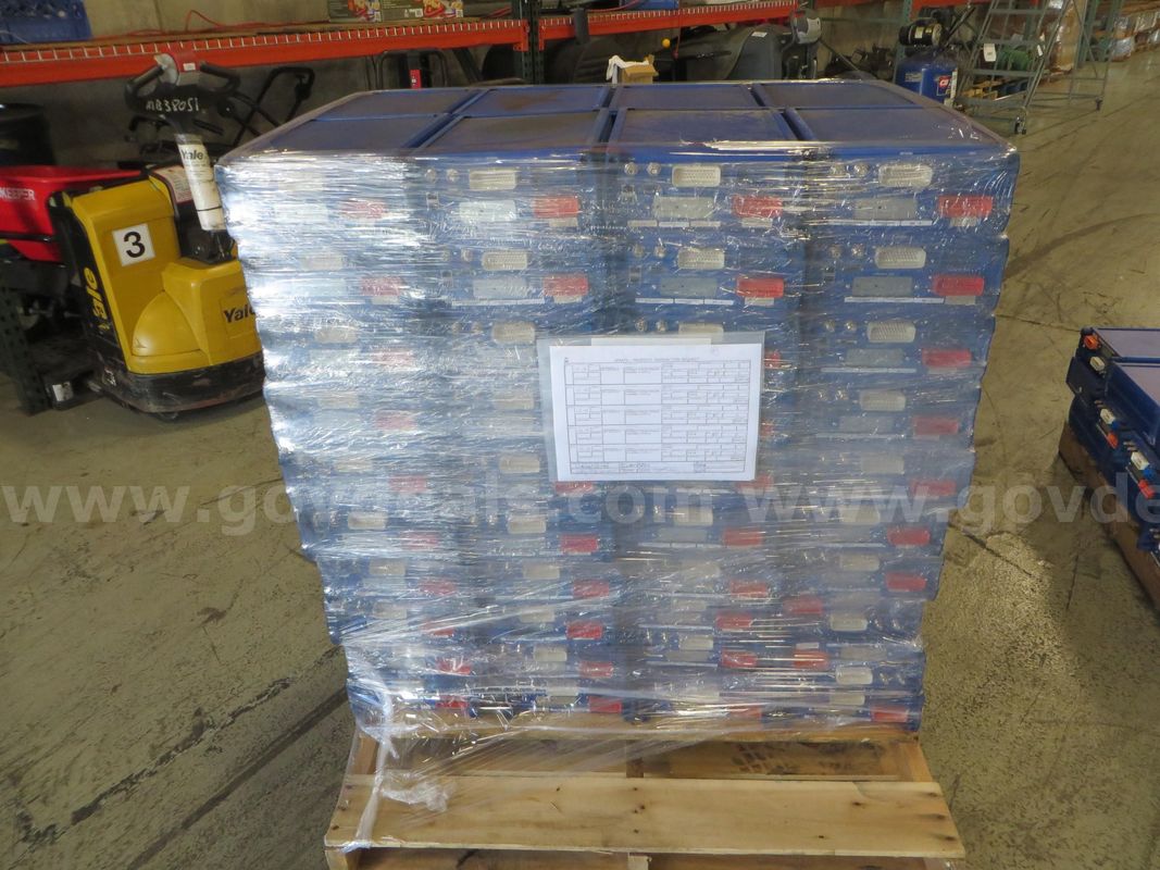 1 pallet - (80) IVN3 Clever Devices Network controllers