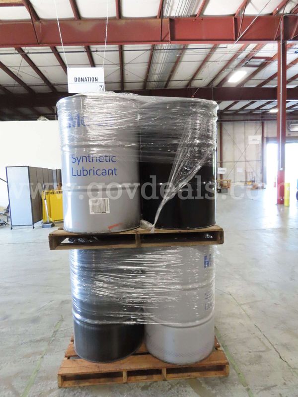 8 Empty Barrels
