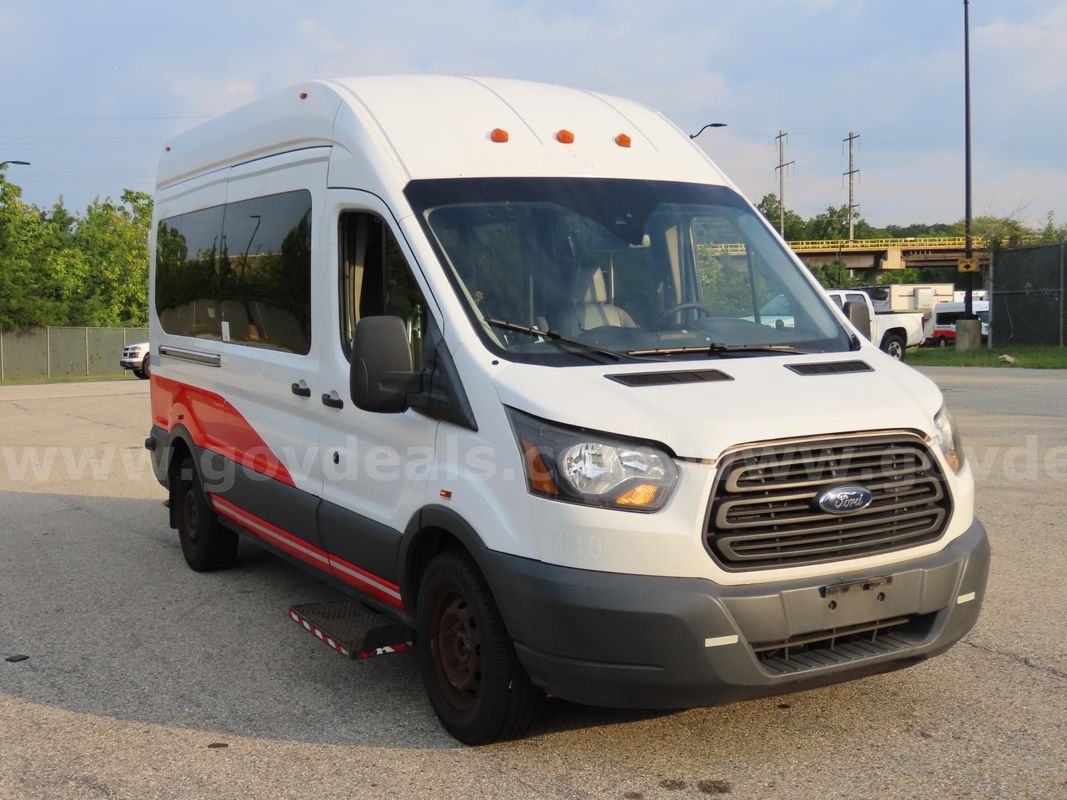 2018 Ford Transit
