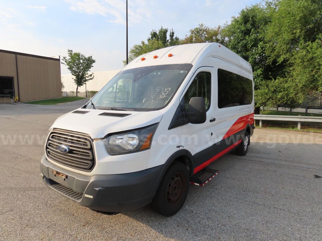 2018 Ford Transit