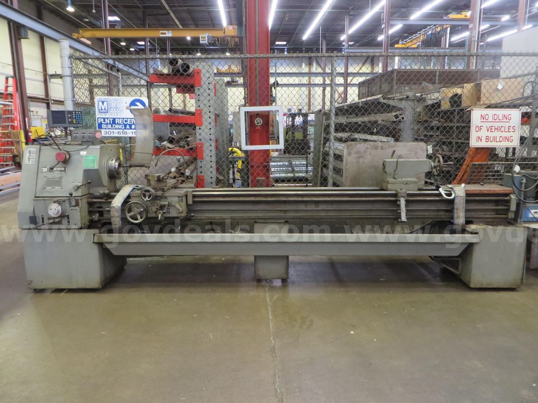 Turn-Nado 15' bed engine lathe. Catalog # CL 200 K