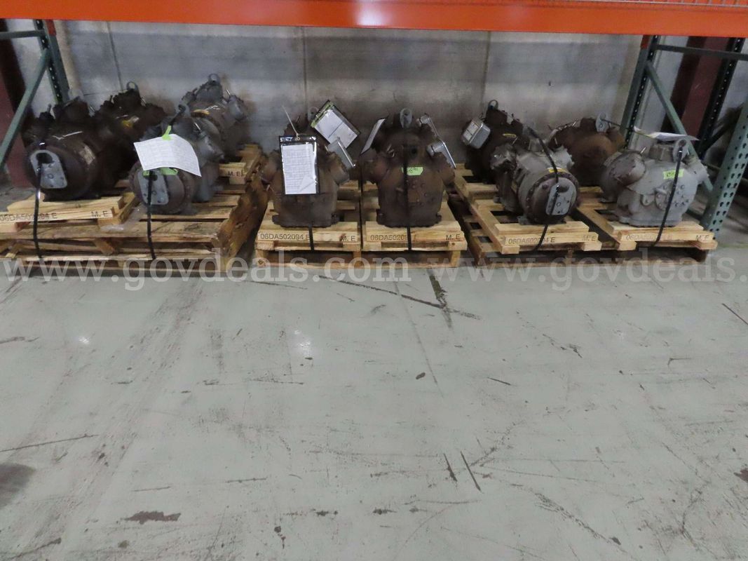 HVAC compressors