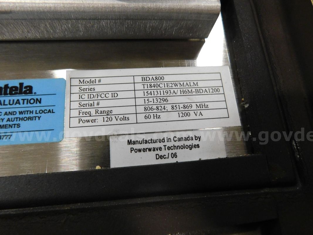 Amplifiers (inspection/pickup by appointment only- 24 hour notice)