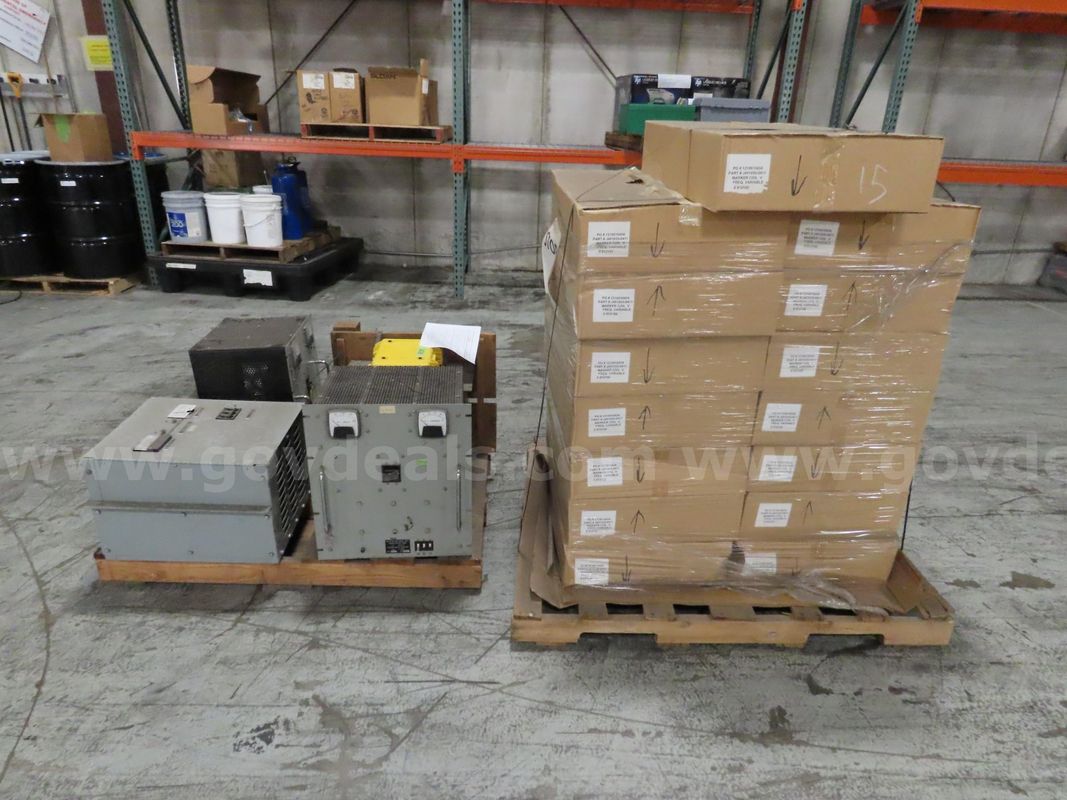 1 Pallet of Coil Markers & 1 Pallet of Power Supply