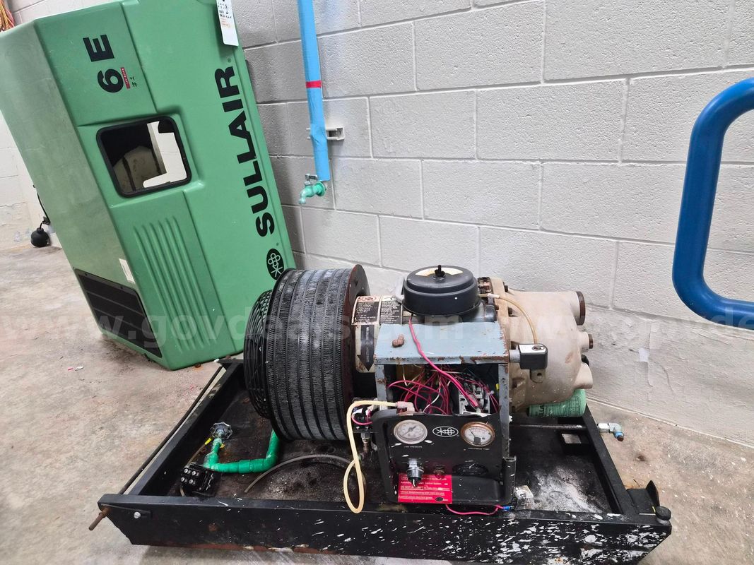 Sullair 6E Air Compressor