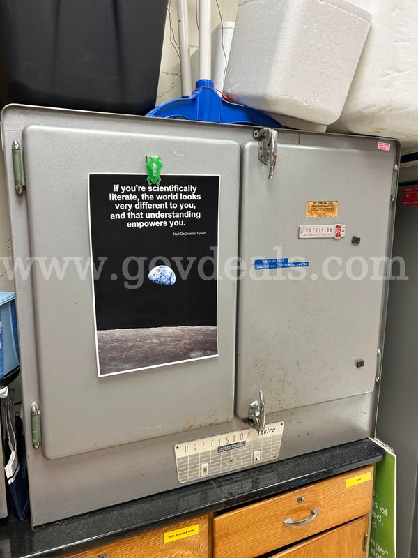 Vintage Precision Scientific Thelco Heavy-Duty Laboratory Incubator/Oven (Double Door)