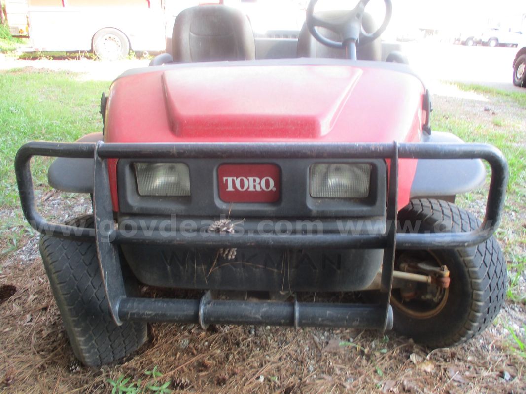 TORO Mower Workman