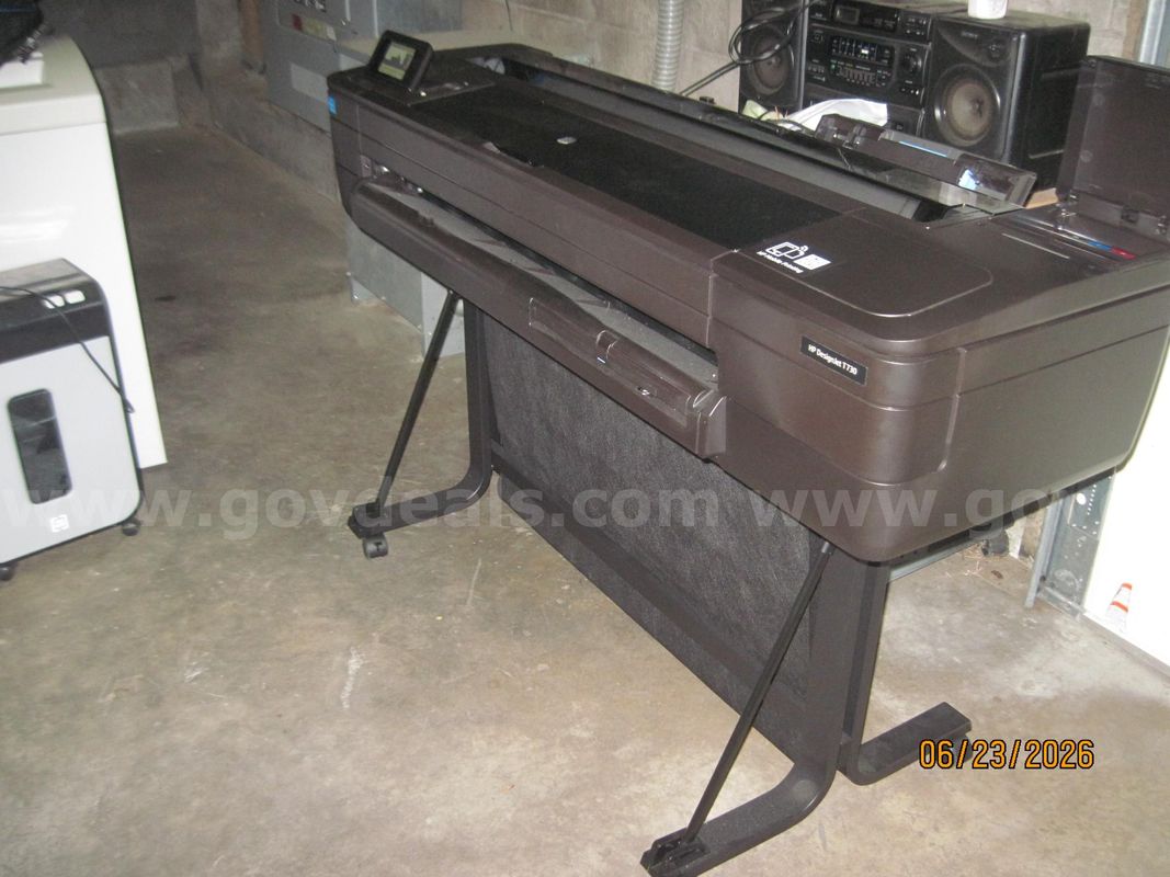 Hp Design Jet T730