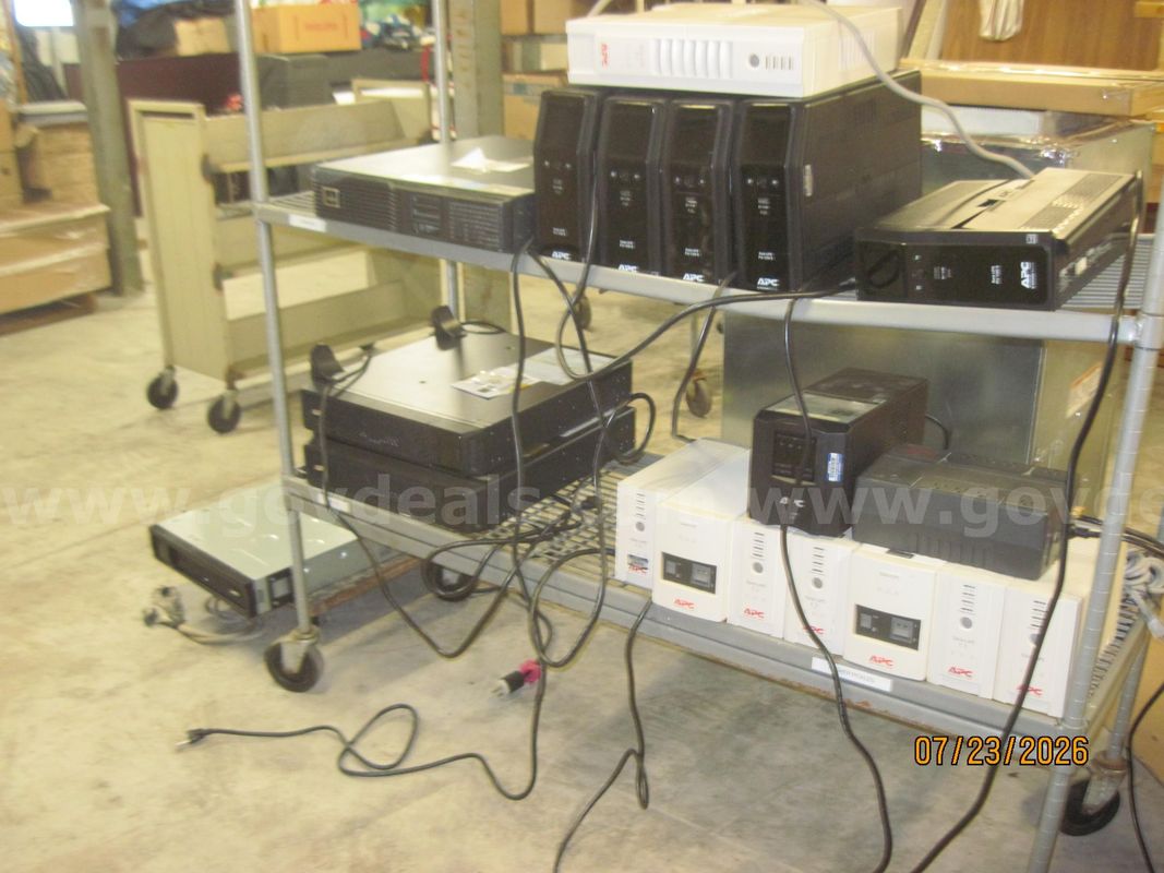 1-Lot Of Battery Back Ups