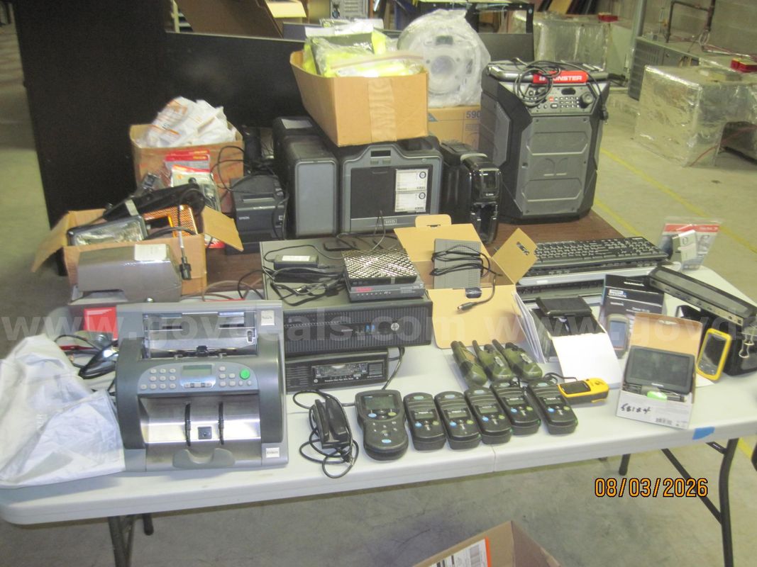 1- LOT OF MISCELLANEOUS ITEMS