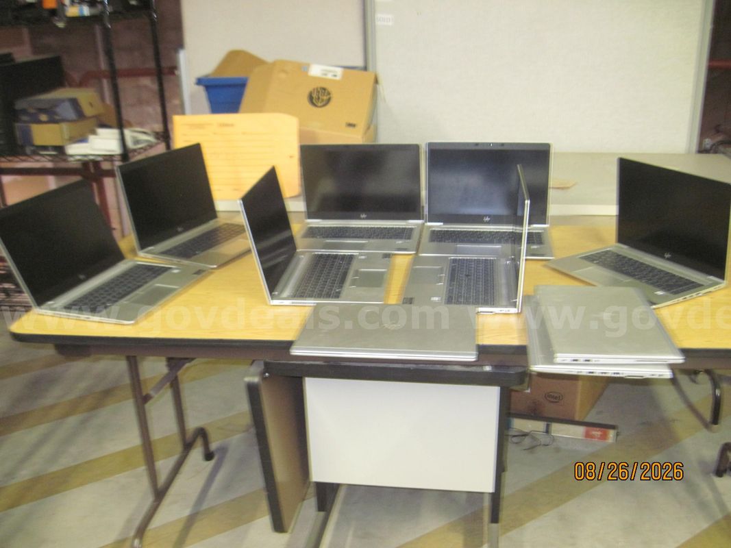 10-HP LAPTOPS