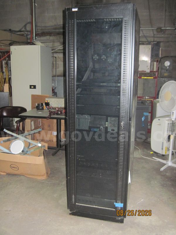 Winstead Server Rack With Componets