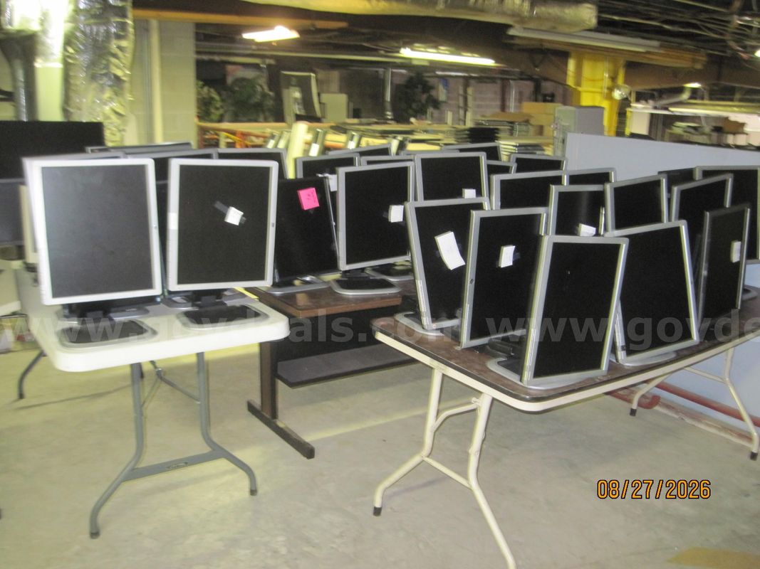 Lot Of Monitors