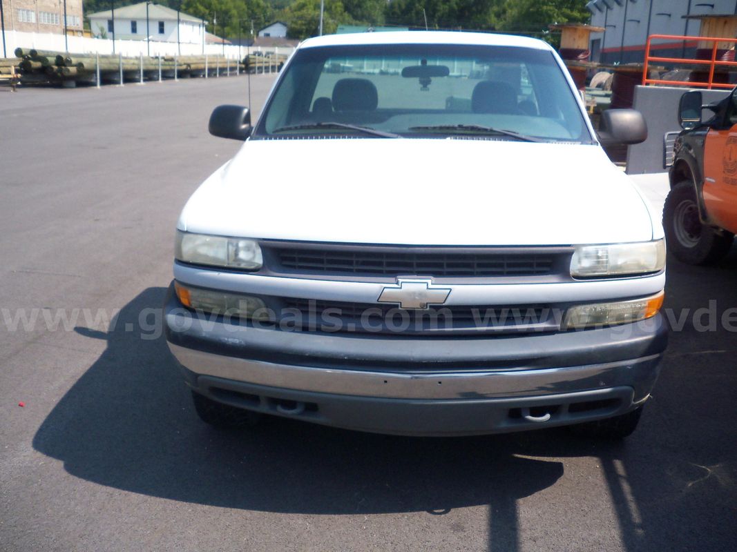 2001 Chevrolet Silverado 1500